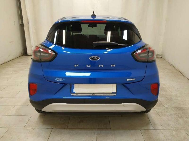 Ford Puma 1.0 ecoboost h Titanium s&s 125cv