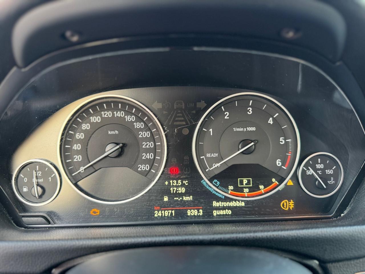 Bmw 316d Touring Business automatica