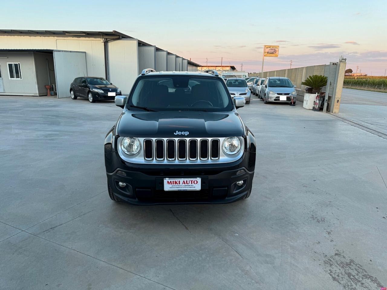 Jeep Renegade 2.0 Mjt 140CV 4WD Active Drive Low Limited