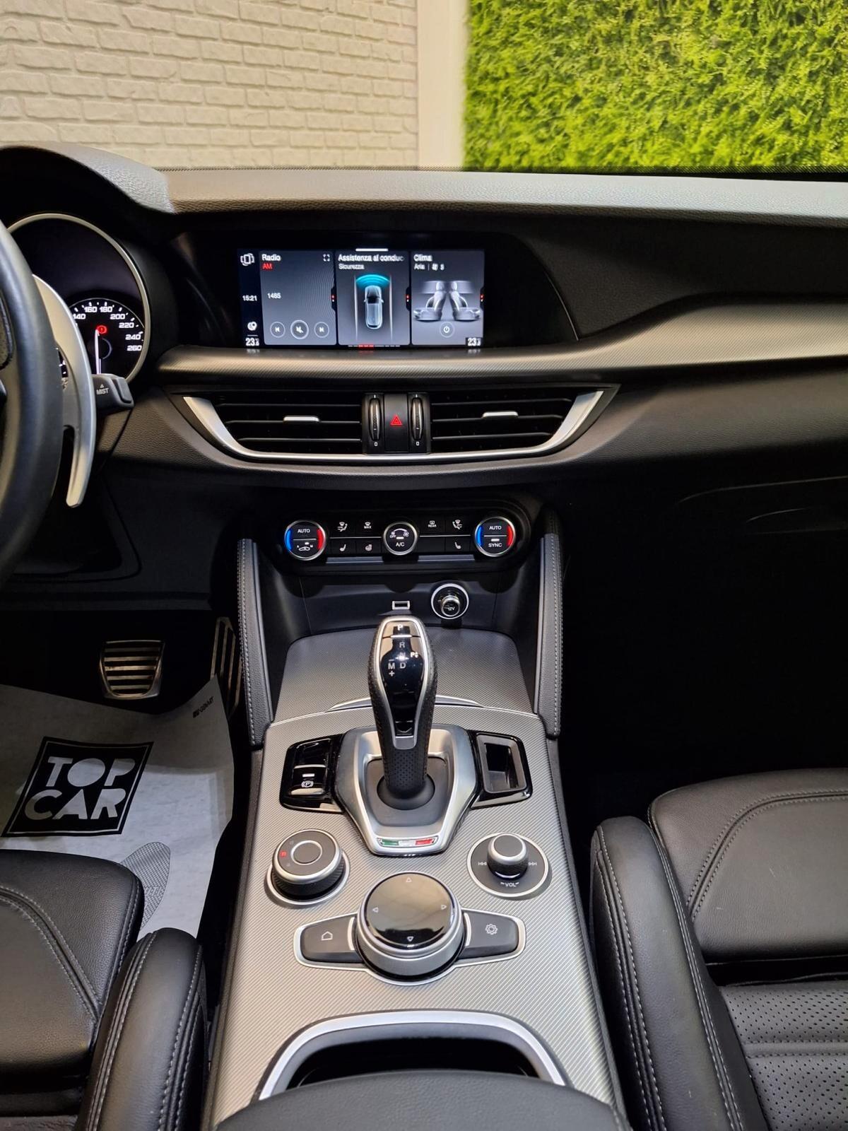 Alfa Romeo Stelvio 2.2 Turbodiesel 210 CV AT8 Q4 Veloce