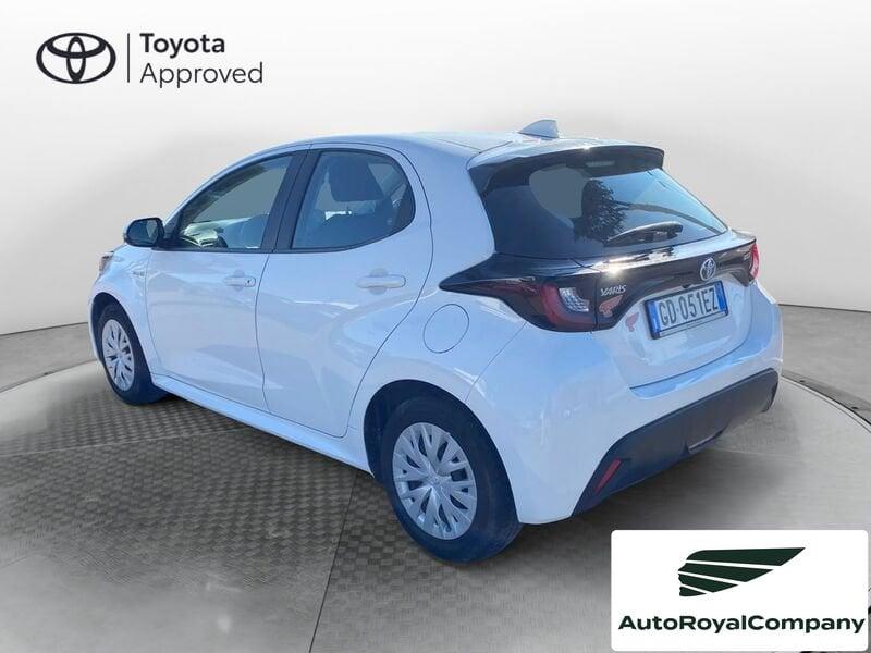 Toyota Yaris 1.5 Hybrid 5 porte Active