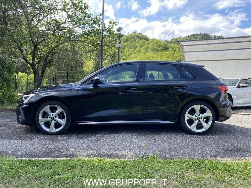 Audi A3 SPB 35 TFSI S tronic S line edition