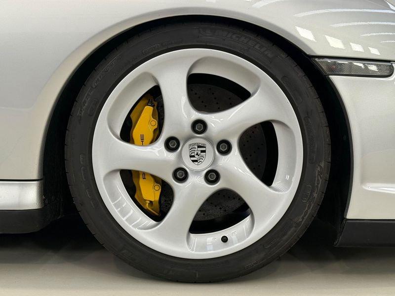 Porsche 911 911 996 GT2 Pack Clubsport originale di Fabbrica_70 esemplari prodotti