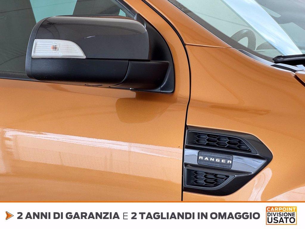 FORD Ranger 2.0 tdci double cab wildtrak 170cv auto del 2021