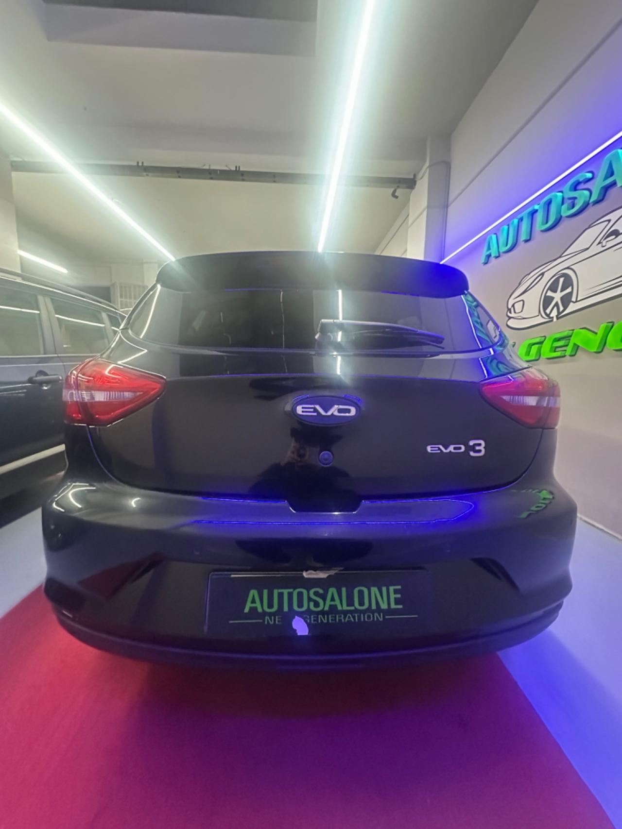 Evo 3 1.5 Bi-fuel GPL