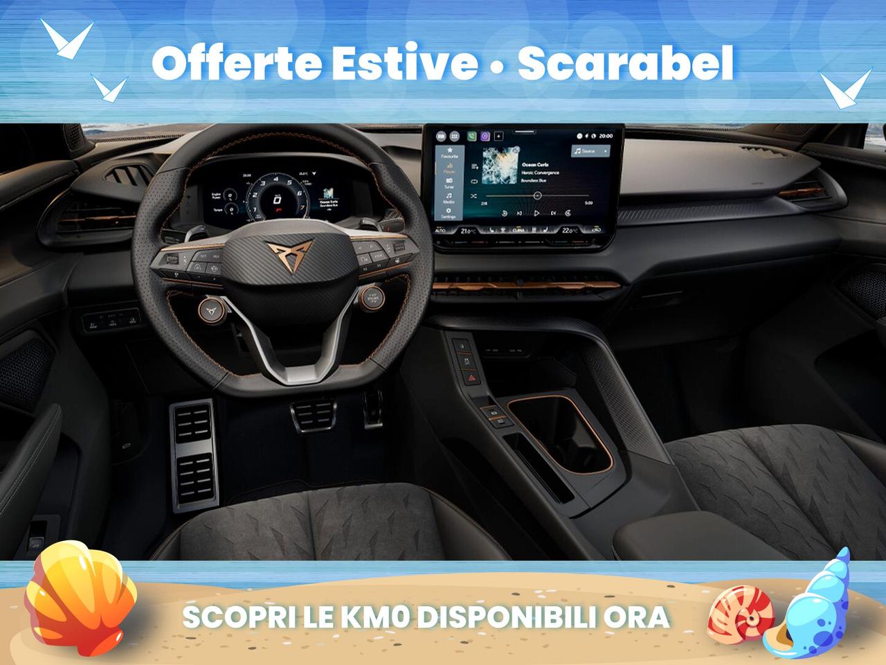 Cupra Terramar 1.5 hybrid 150cv dsg