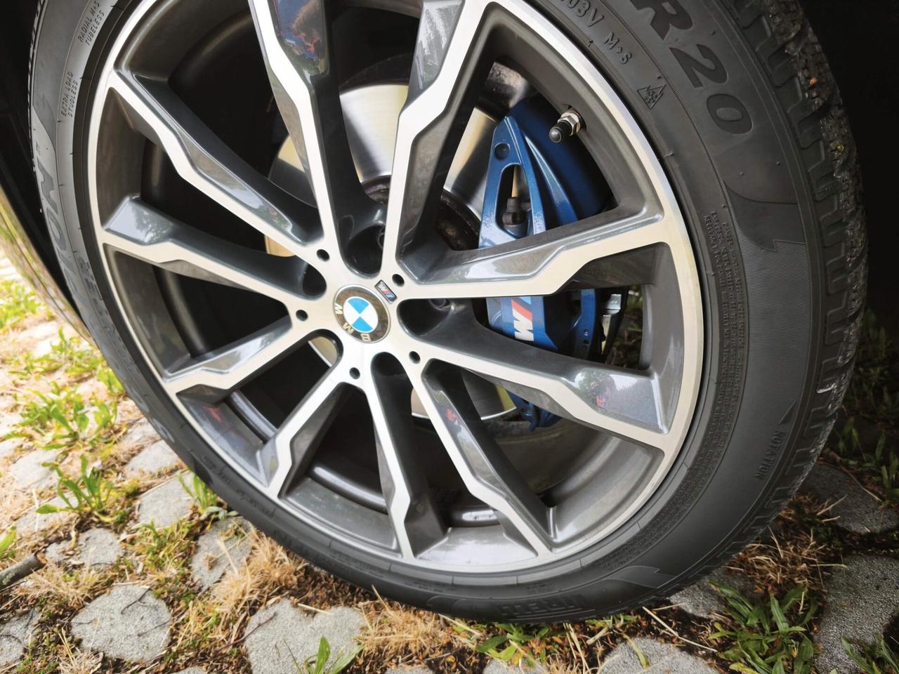 Bmw X3 xDrive30d Msport