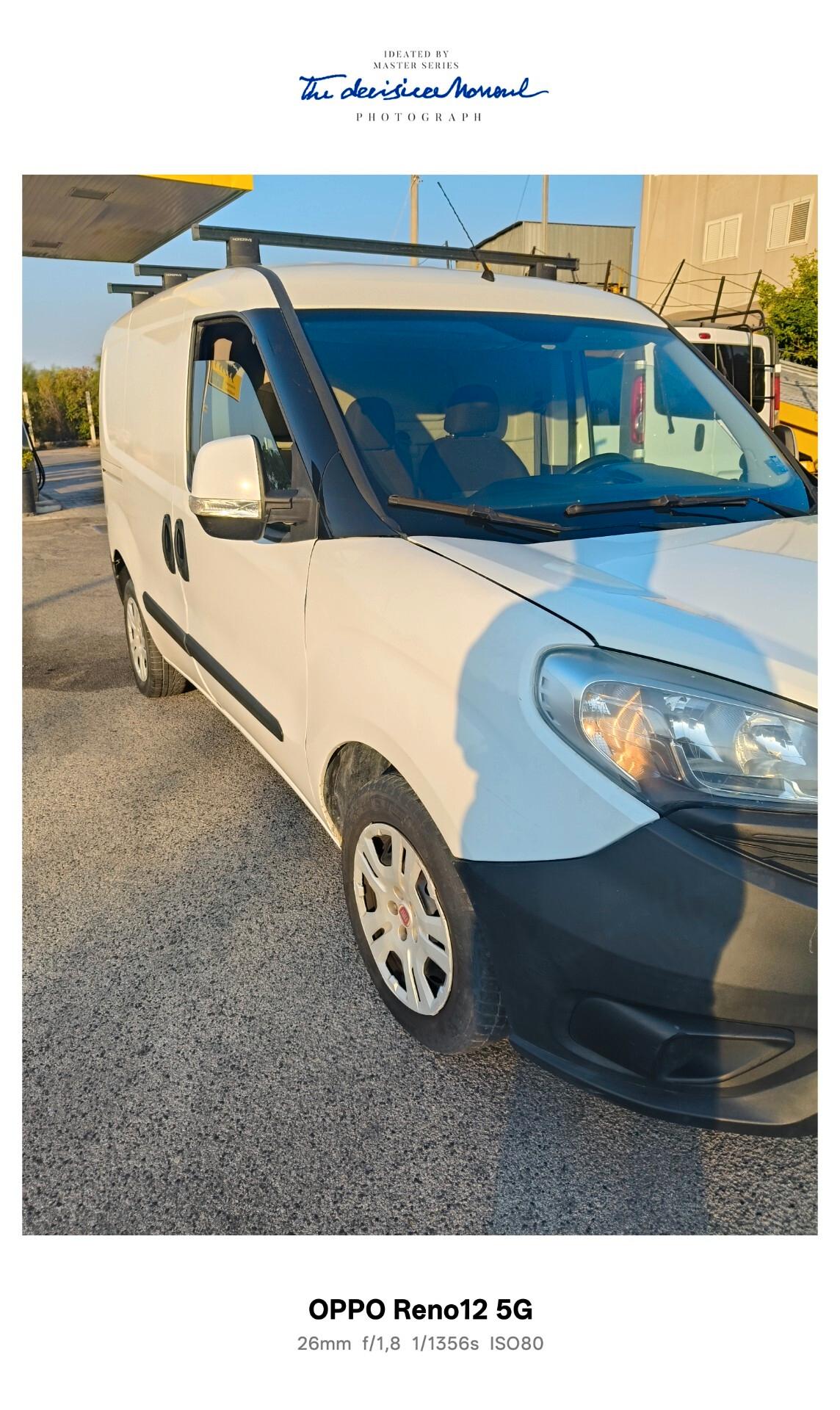 Fiat doblo 3 posti