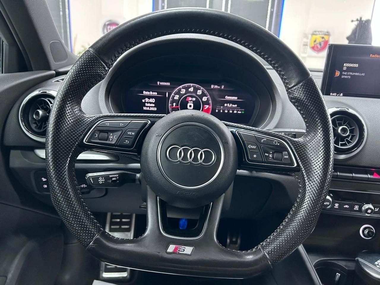 Audi S3 Sportback 2017 2.0 Benzina