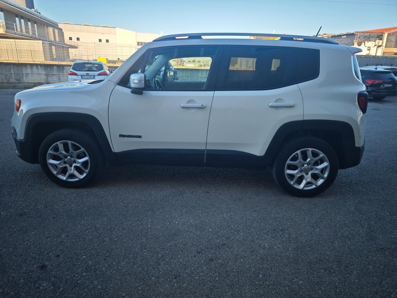 Jeep Renegade 2.0 Mjt 140CV 4WD Active Drive Low Limited
