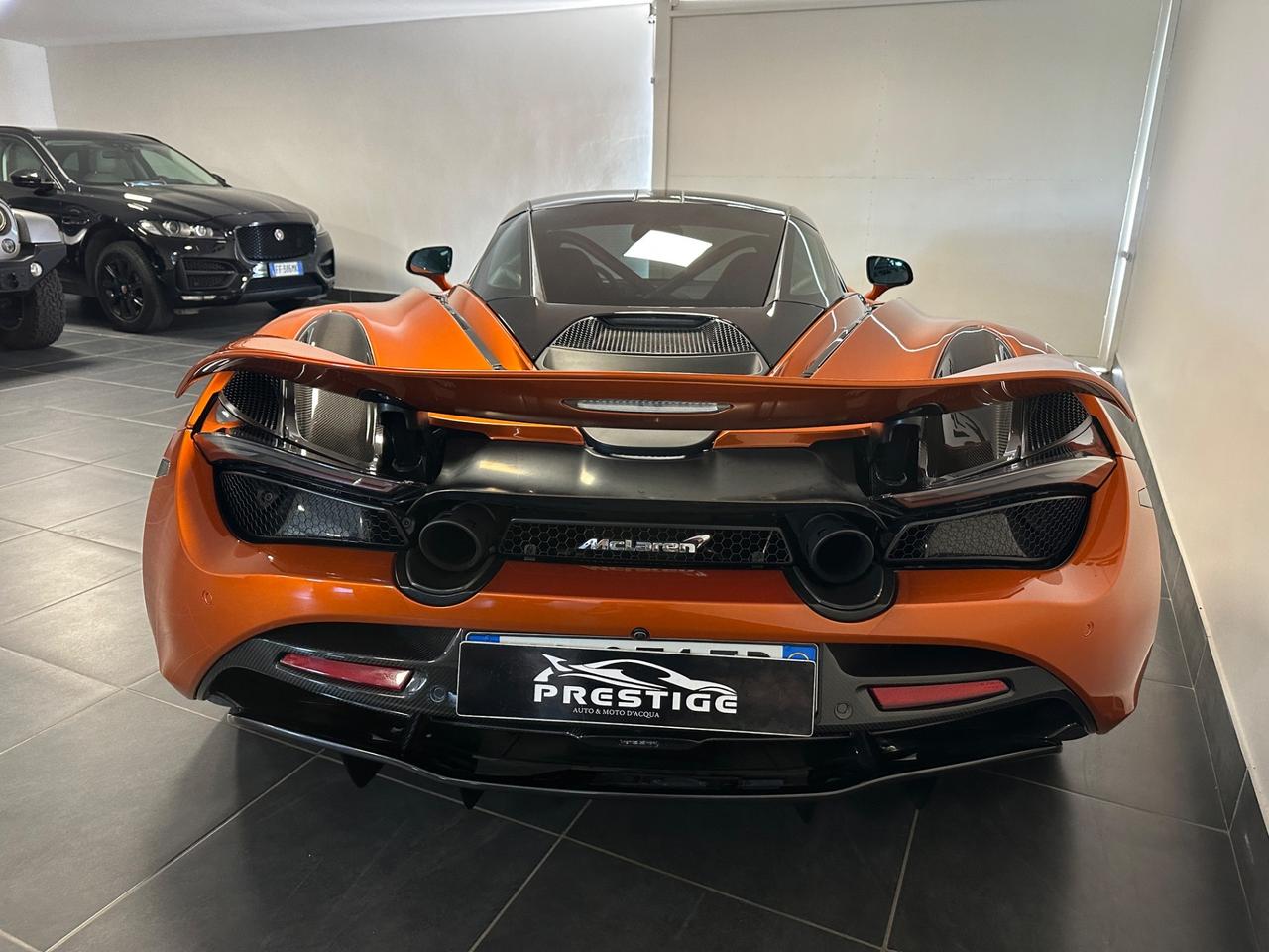 MCLAREN 720 S PERFORMANCE TRACK PACK MSO