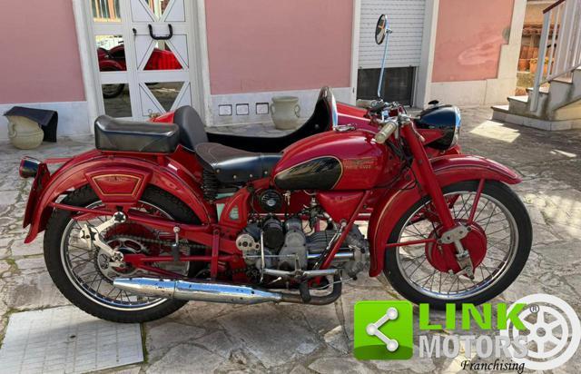 MOTO GUZZI Airone 250 Sidercar