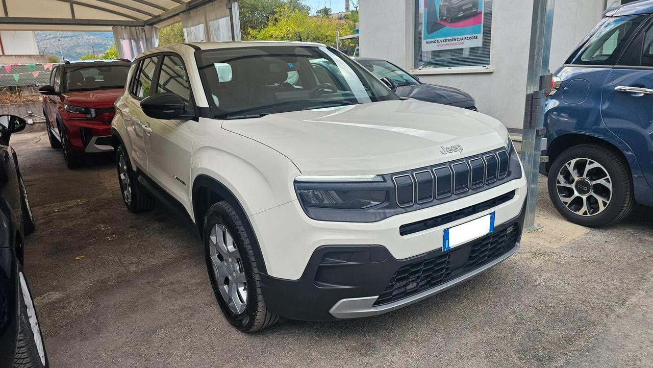 Jeep Avenger 1.2 Turbo 100 CV Altitude