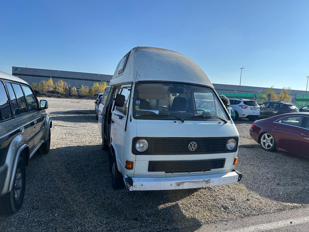 Volkswagen T3 Westfalia California Joker Autocaravan Camper