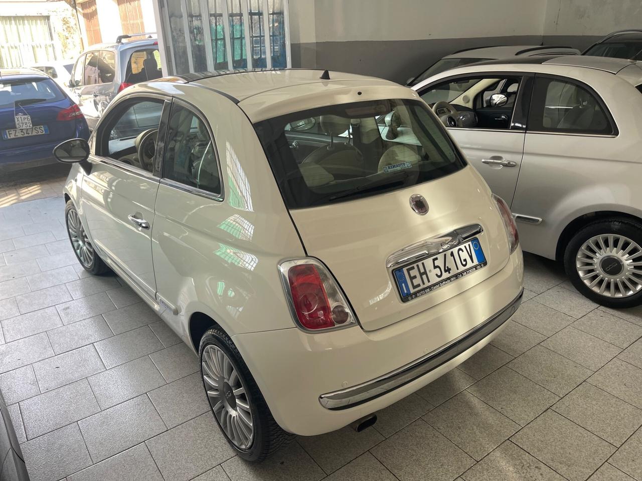 Fiat 500 1.2 Matt Black