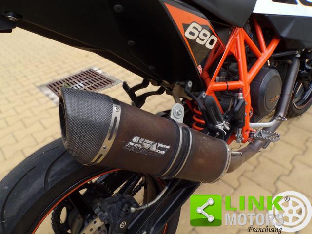 KTM 690 Duke R - Garanzia gratis con finanziamento!