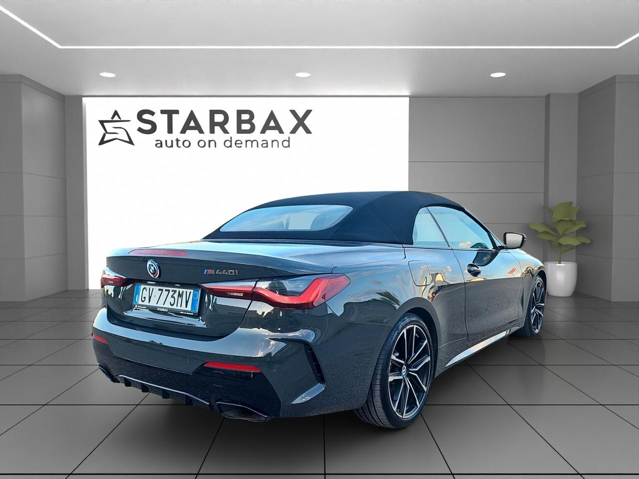 Bmw M440i 48V xDrive Cabrio full
