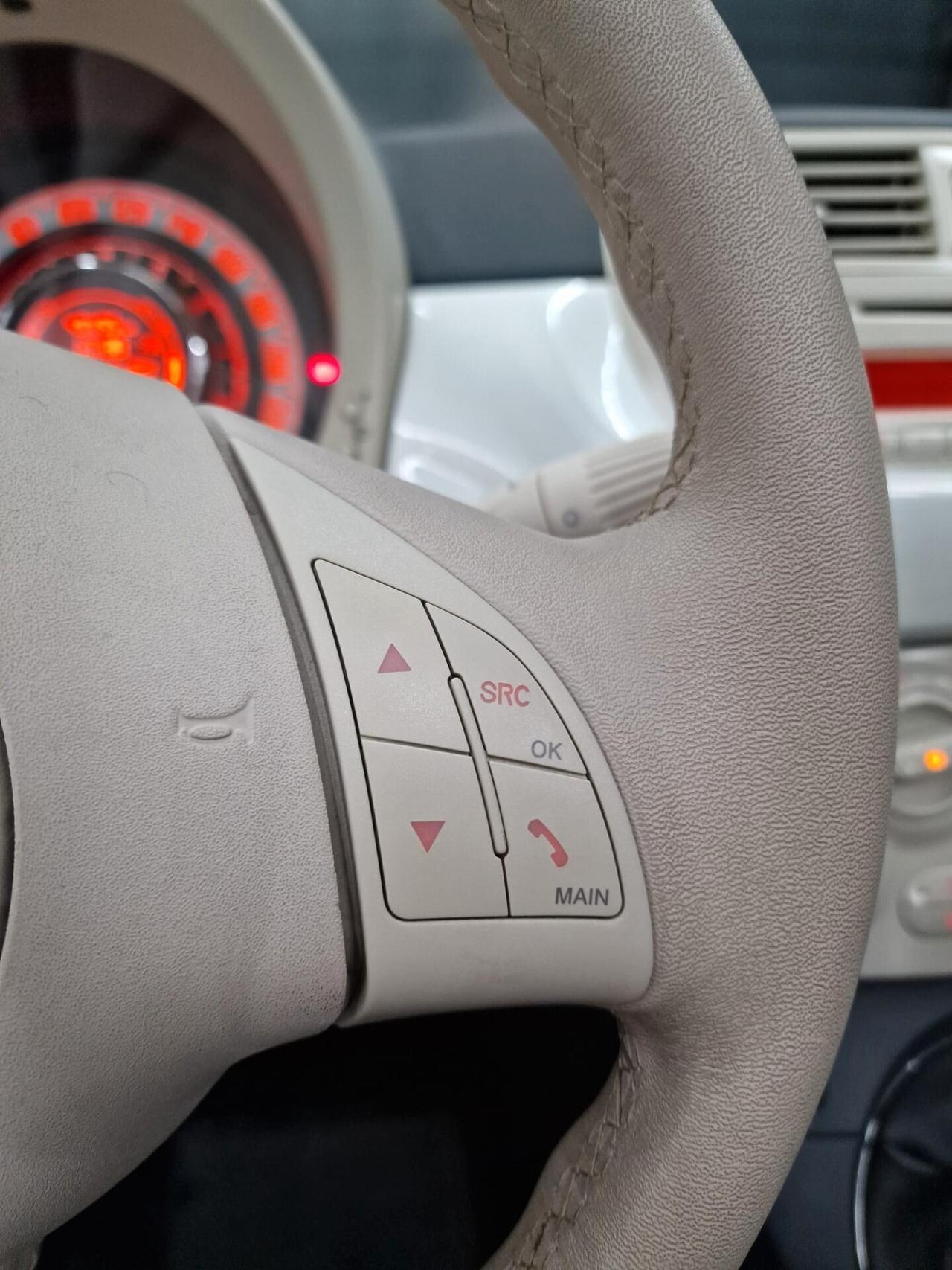 Fiat 500 0.9 TwinAir Turbo 85cv Tetto Apribile