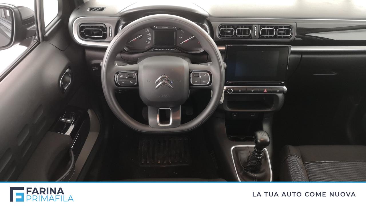 CITROEN C3 III 2017 - C3 1.2 puretech Max s&s 110cv