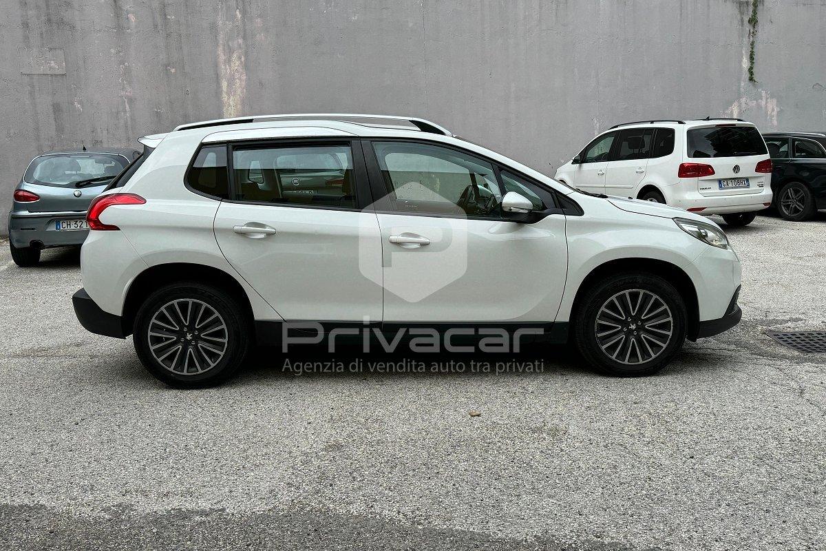 PEUGEOT 2008 1° serie 1.6 e-HDi 92 CV Stop&Start Urban Cross