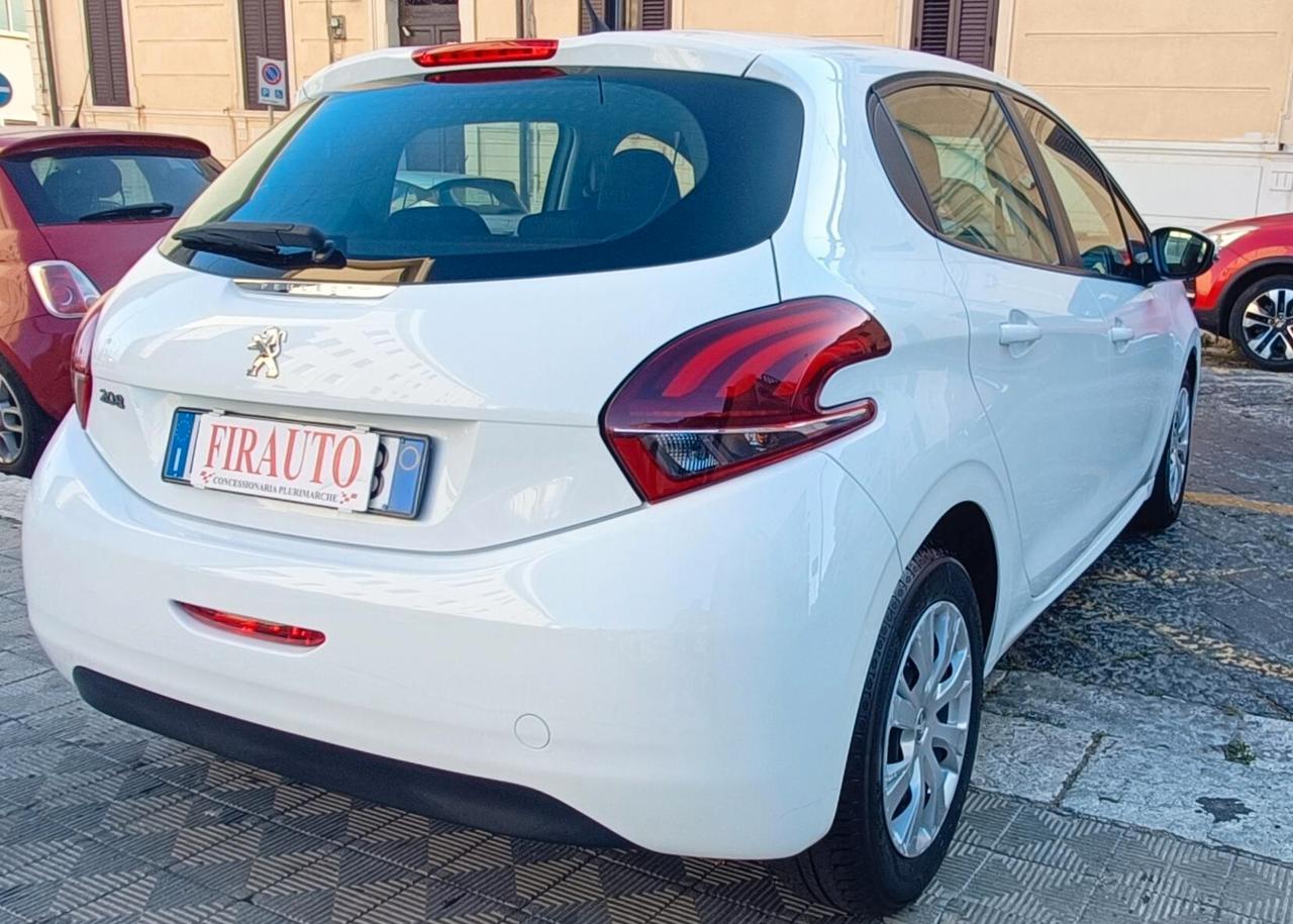 Peugeot 208 BlueHDi 75 5 porte Allure