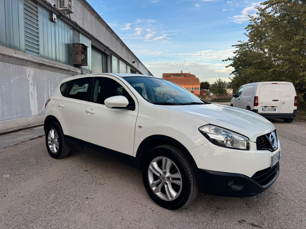 Nissan Qashqai 1.5 dCi DPF Tekna
