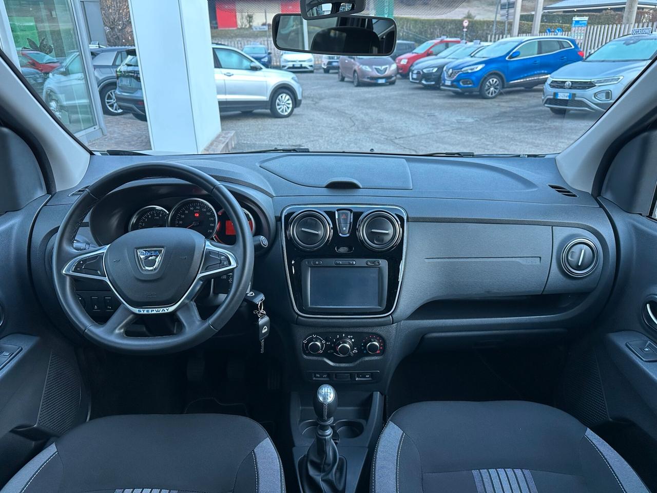 Dacia Lodgy Stepway 1.5 Blue dCi 8V 115CV 7 posti