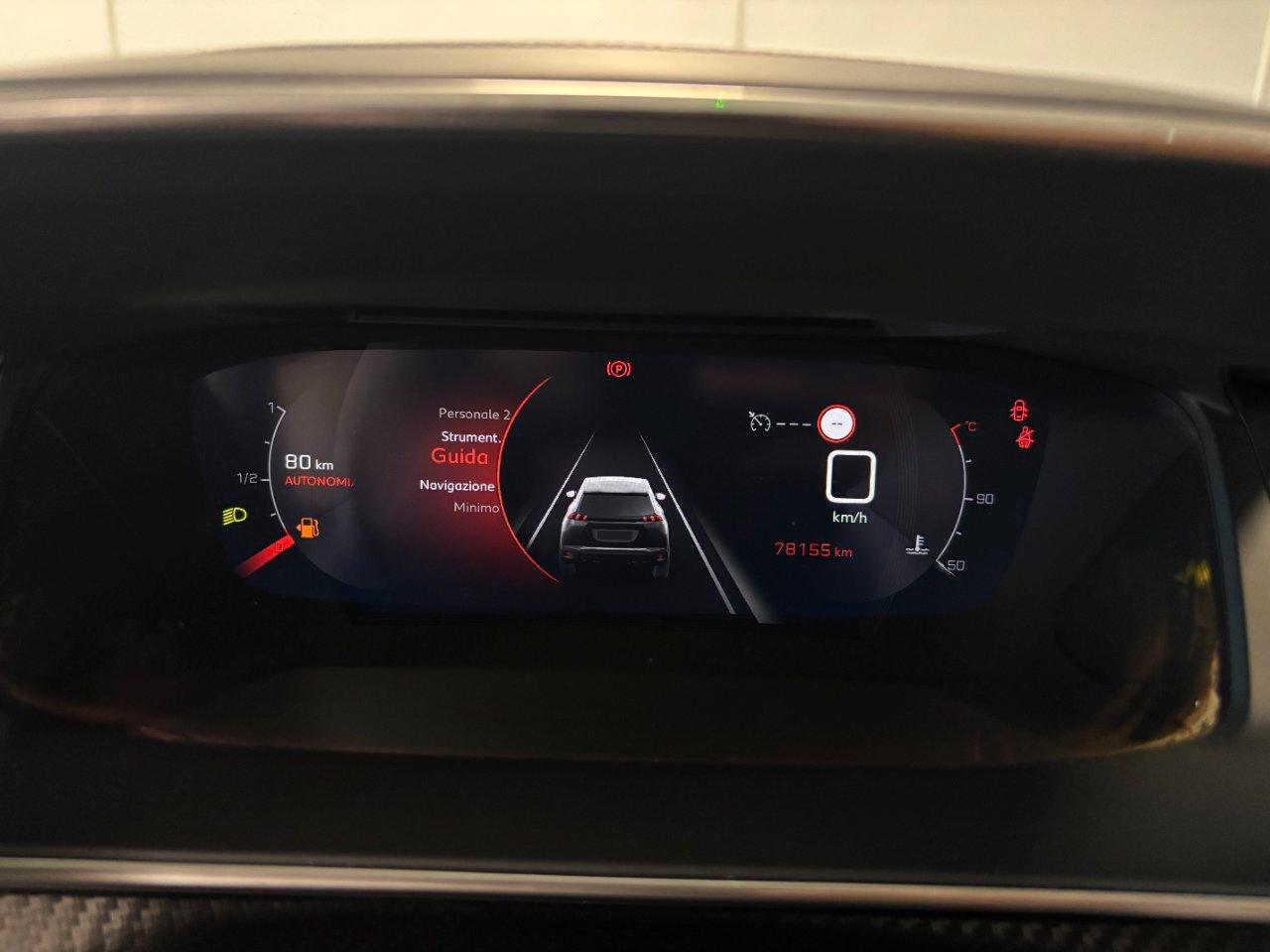 Peugeot 2008 Tetto Apribile GT Line 1.5 Diesel StraFull