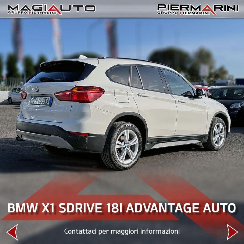 BMW X1 sDrive18i Advantage