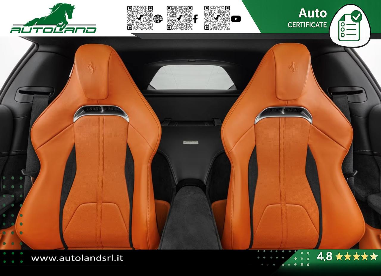 Ferrari 12Cilindri 6.5 V12 dct*Poss Leasing*Consegna 30giorni