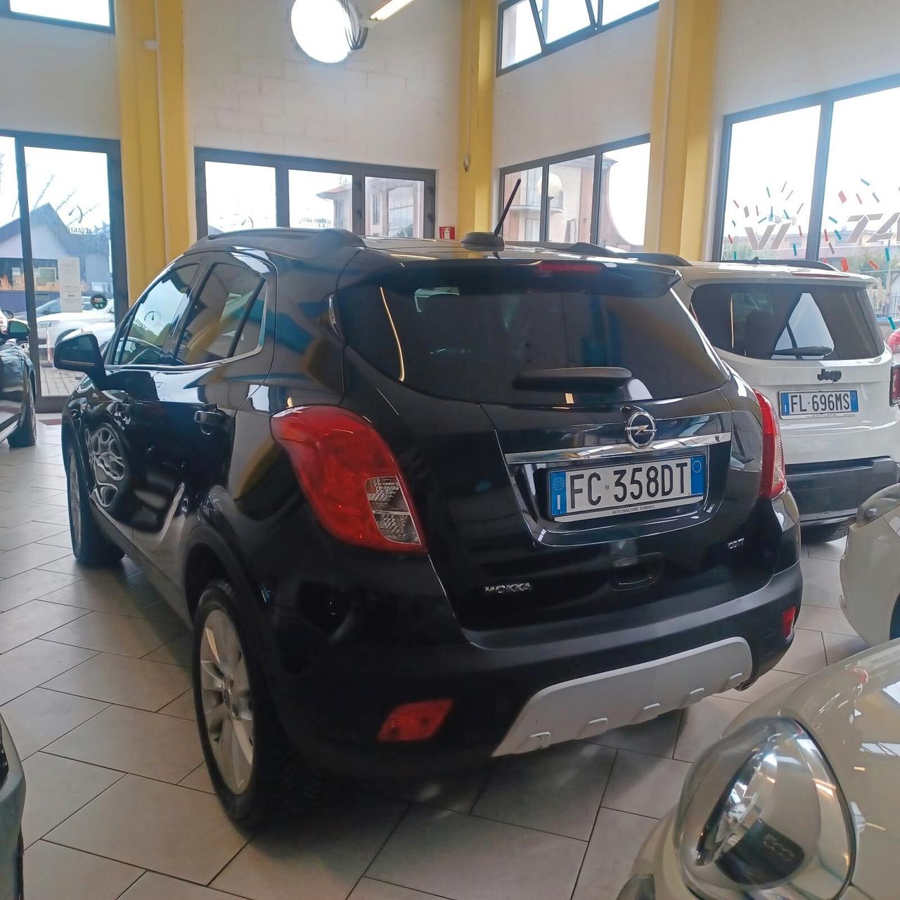 95.548KM MOKKA 1.6 TDI TENUTA IN MODO MANIACALE EURO 6