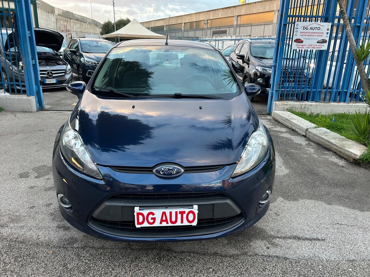 Ford Fiesta 1.2 benzina 60 cavalli 2012 89.000 km