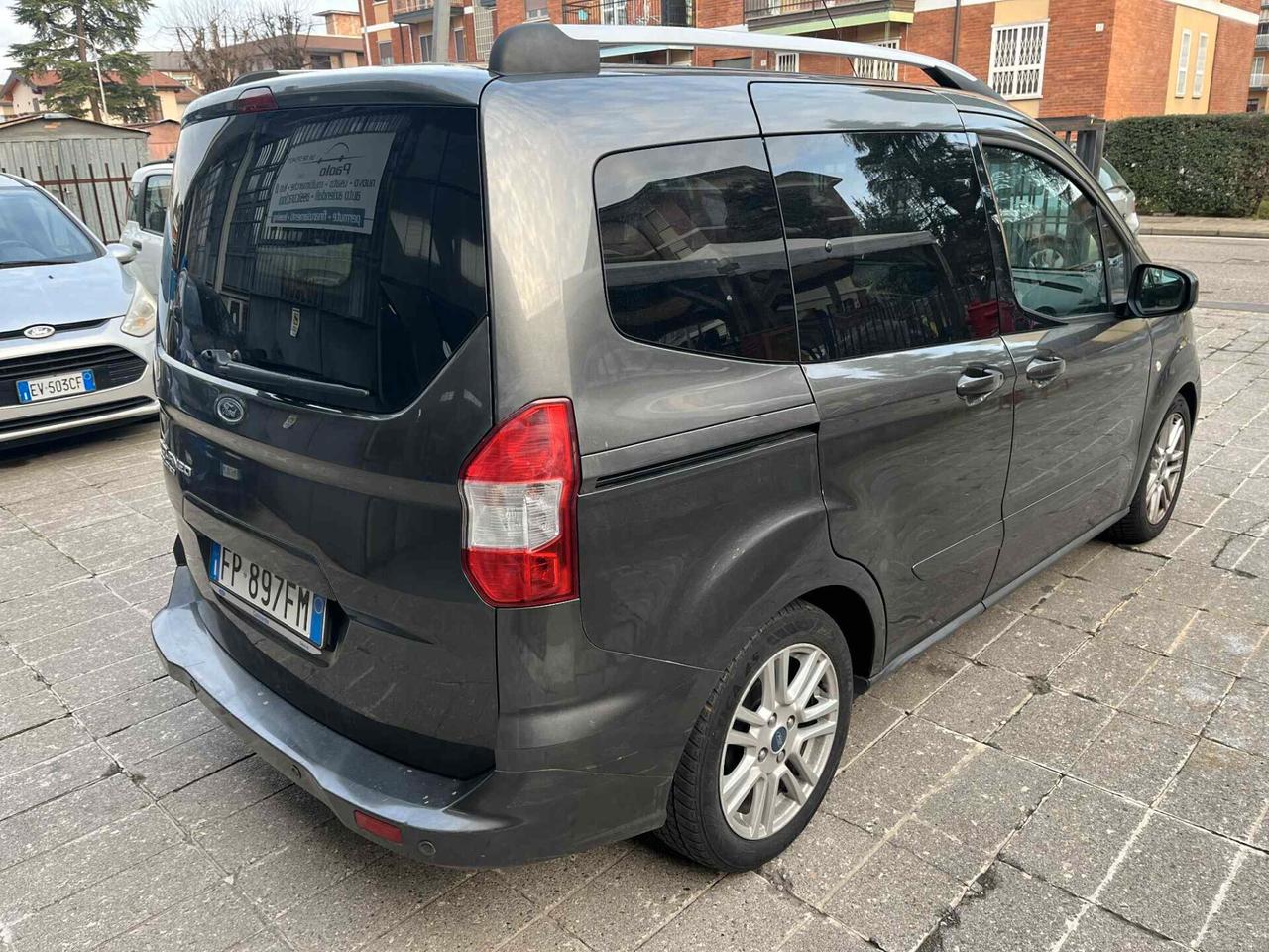 Ford Tourneo Courier 1.5 Tdci75 CV Titanium 5 posti imm. 06/2018