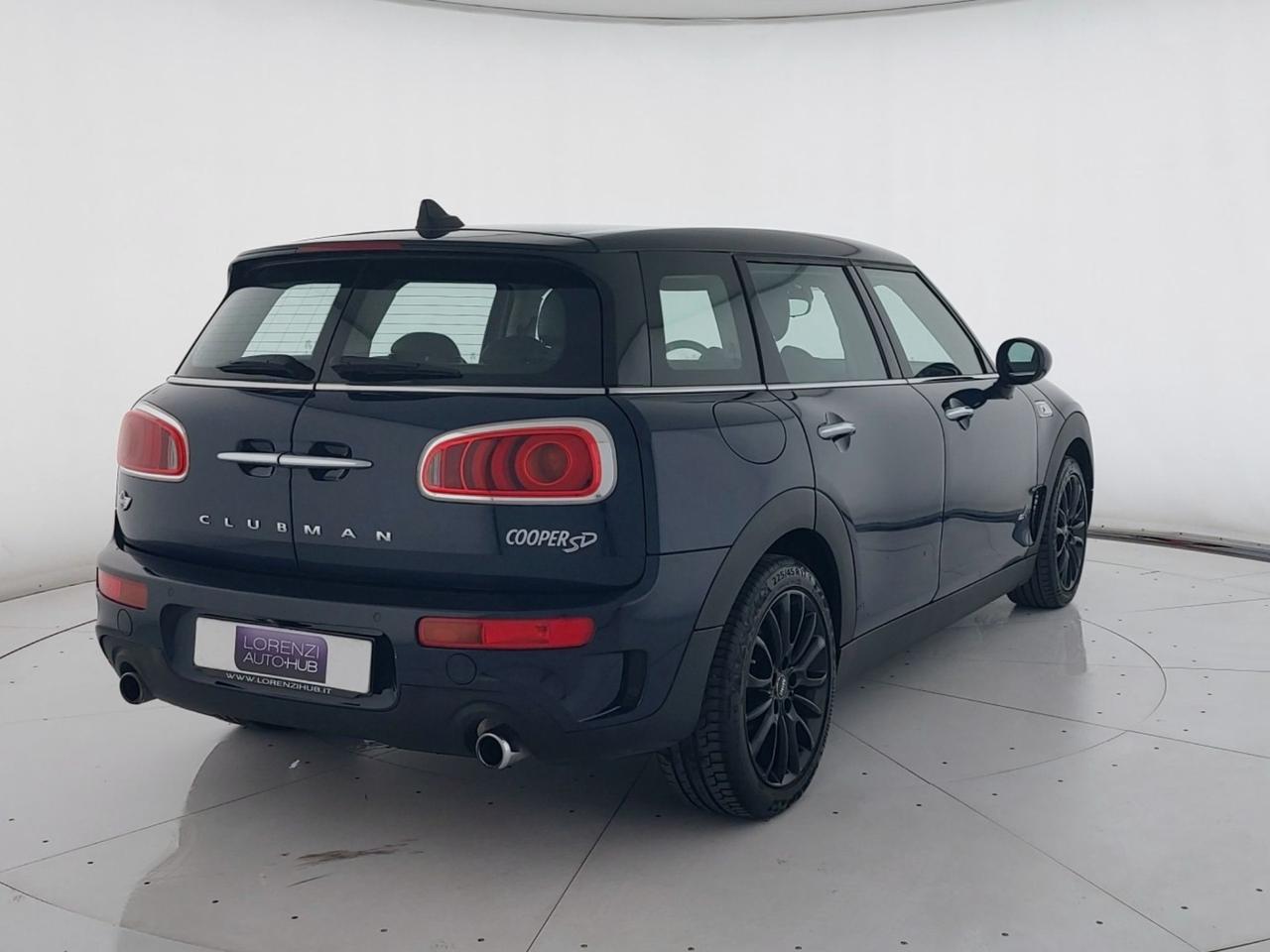 MINI Mini Clubman 2.0 Cooper SD Business all4 auto NAVI+BLUETOOTH