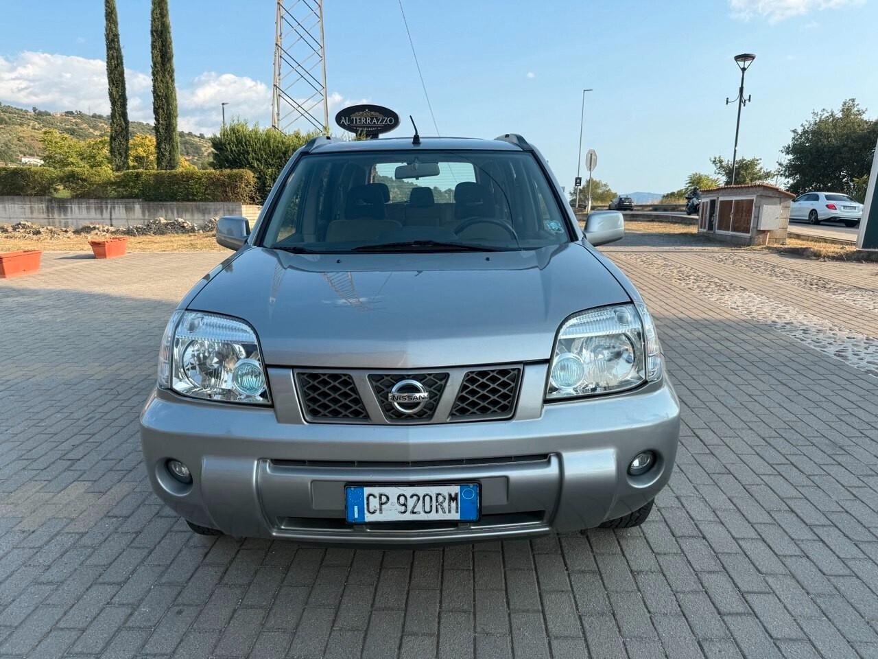 Nissan X-Trail 2.2 dCi 4x4 bloccaggio