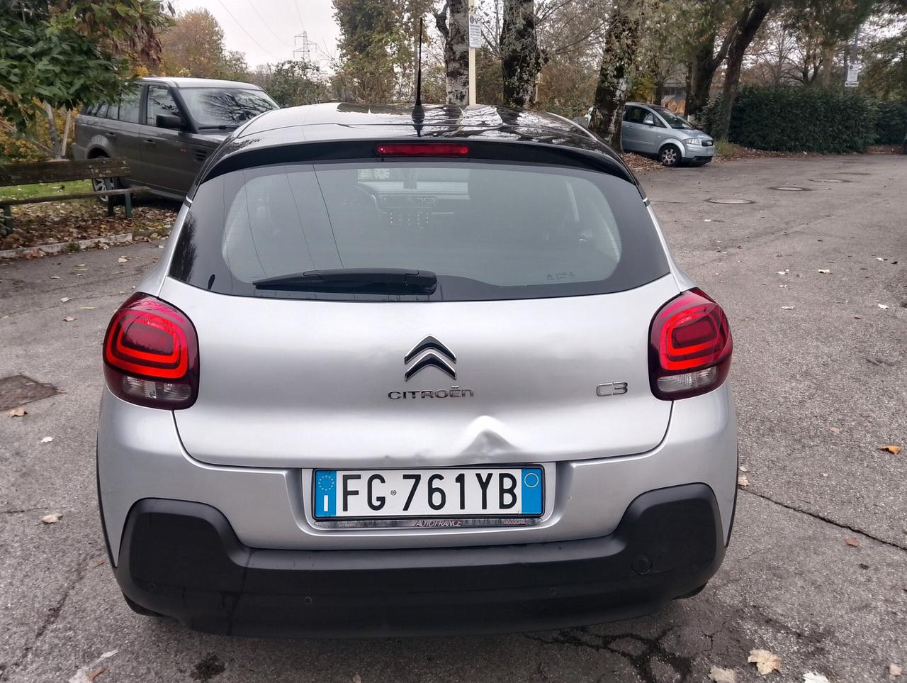 Citroen C3 PureTech 140.000 km unico proprietario