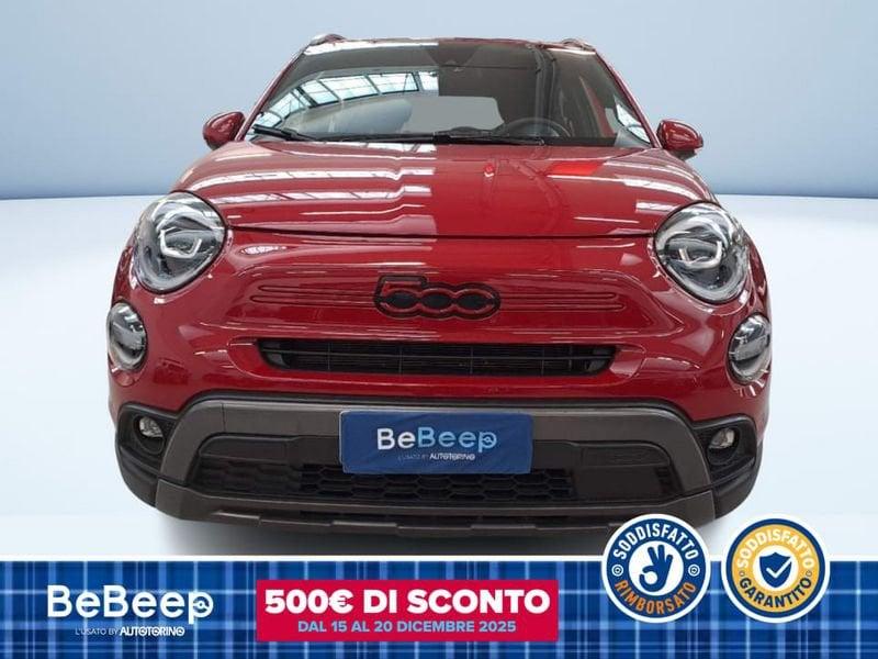 FIAT 500X 1.5 T4 HYBRID (RED) 130CV DCT