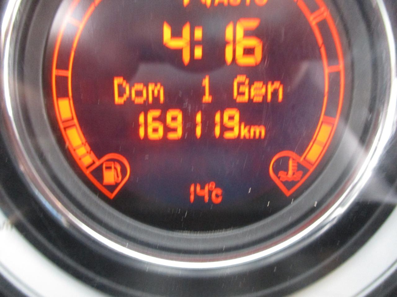 Fiat 500 1.2 LOUNGE AUTOMATICA 2014