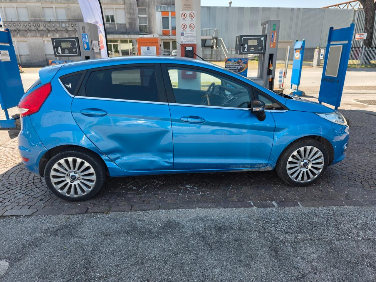 Ford Fiesta Fiesta+ 1.2 60CV 5 porte con 206.000km