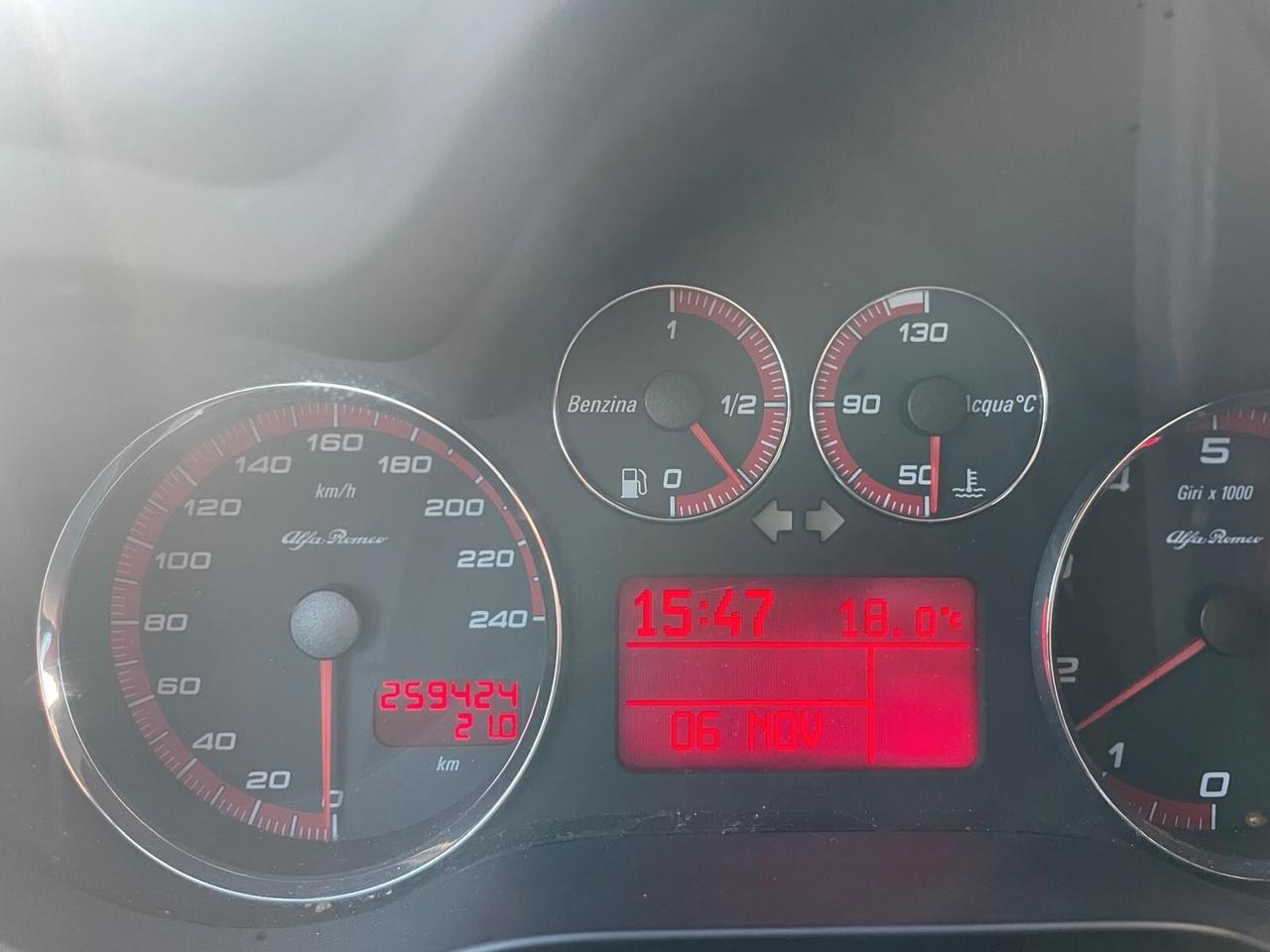 Alfa Romeo 147 GPL 1.6 16V TS 5 porte C'N'C