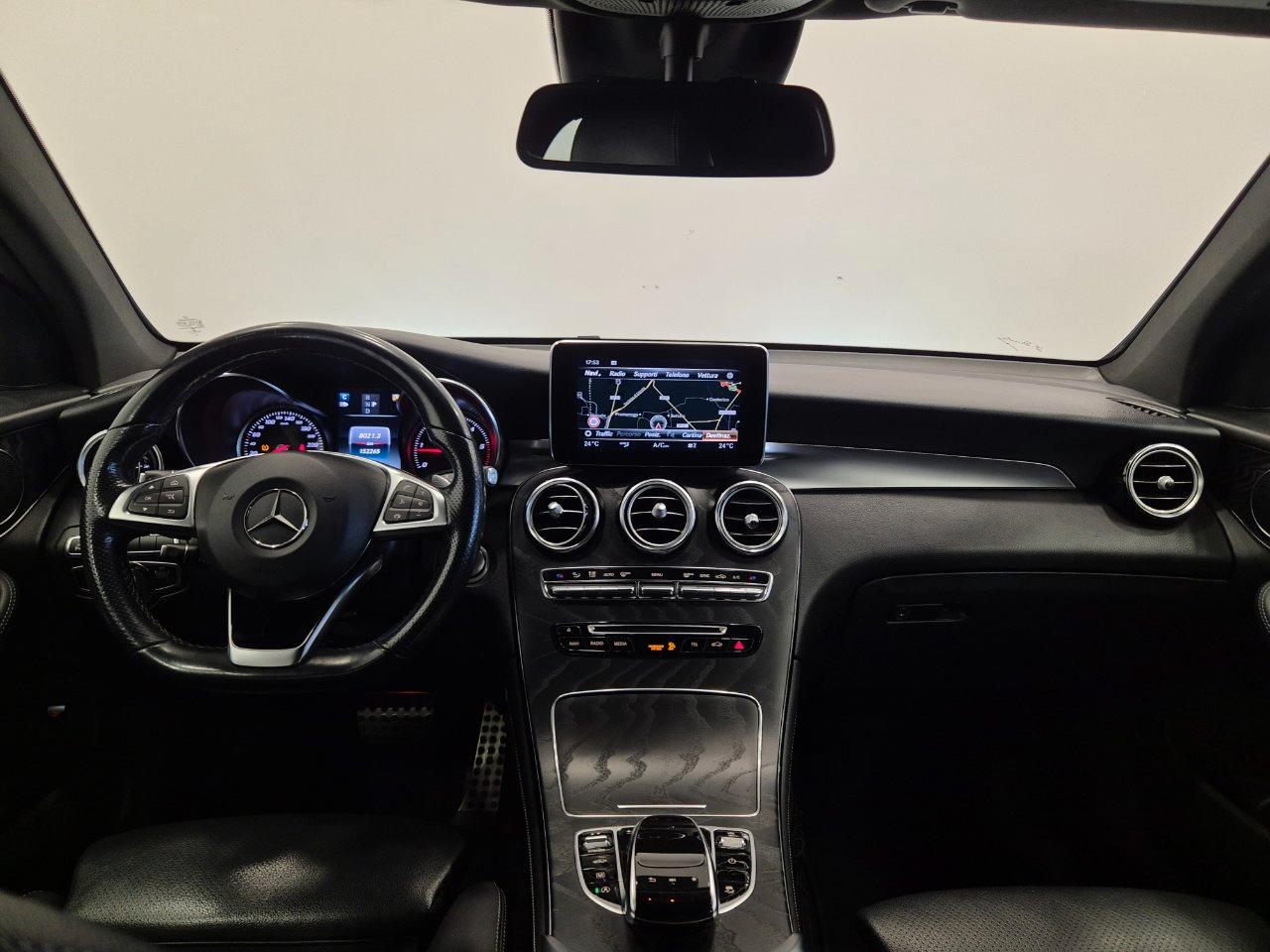 Mercedes GLC Coupe 250 d Executive 4matic auto -UNIPROPRIETARIO - Cam 360 - Cruise/Lim