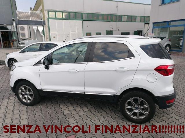 FORD EcoSport 1.0 EcoBoost 100 CV Titanium!! OK NEOPATENTATI!!!!