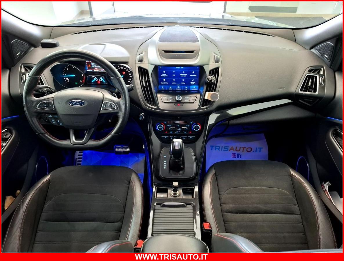 FORD Kuga 2.0 Tdci Aut. ST-Line NEOPATENTATI (PELLE+ANDROID+APPLE)