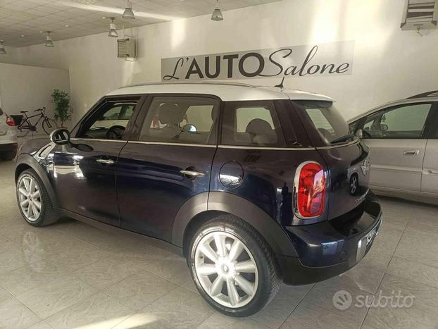 MINI Countryman 2.0 DIESEL ALL 4 AUTOMATICA