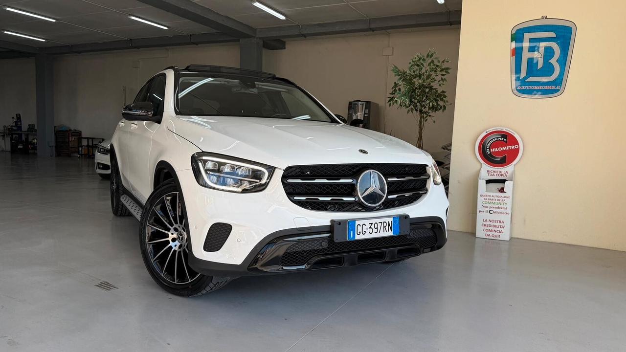 Mercedes GLC 220 Night editio d 4Matic Sport