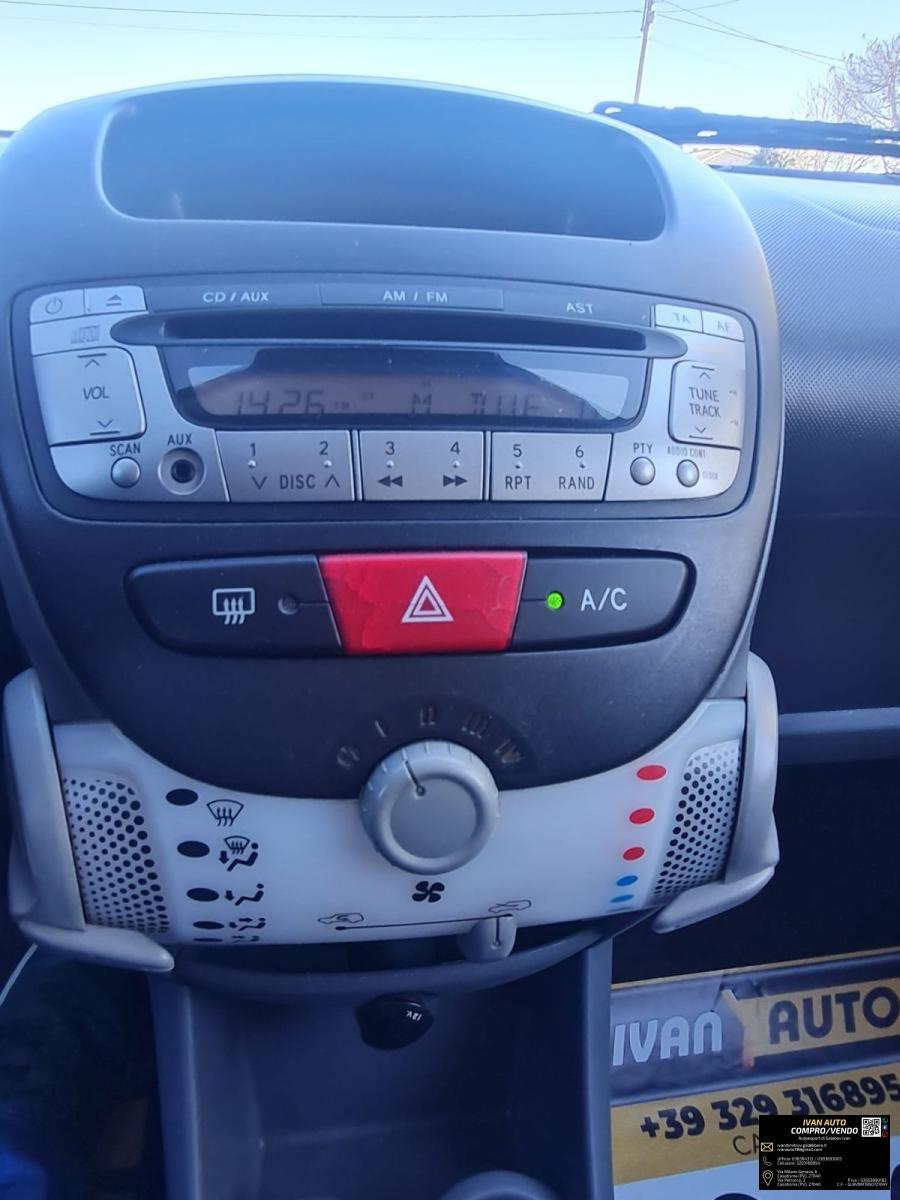 PEUGEOT 107 Benzina-67.000 Km-Automatica