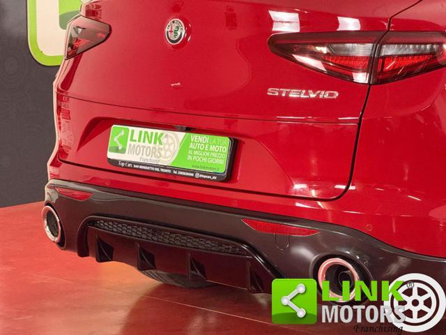 ALFA ROMEO Stelvio TI 2.2 JTDM 160 CV AT8 RWD LUSSO - TETTO -DISTR.OK