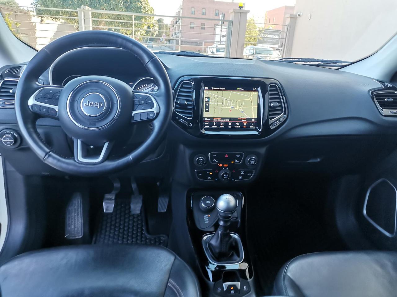 Jeep Compass 2.0 mjt Limited 4wd 140cv