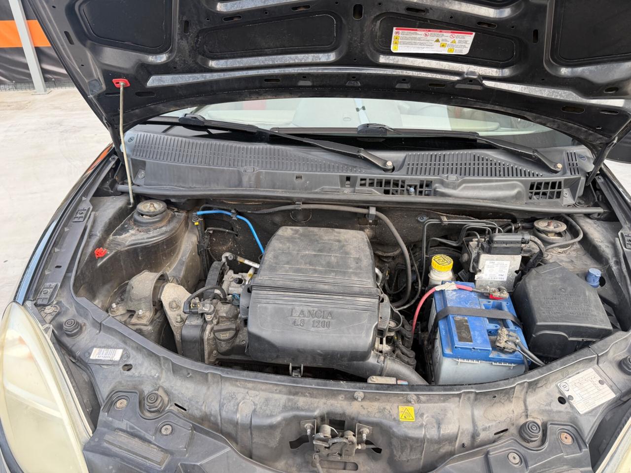 LANCYA YPSIL0N 1.2 BENZINA EURO4 44KW EURO4