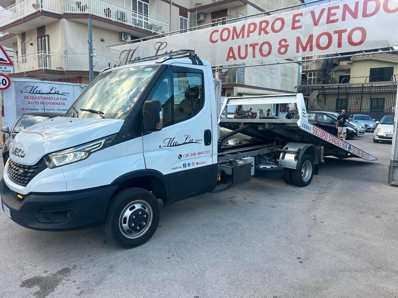 Iveco 35C 18 3.0CC DIESEL (PRIVATO)-2021